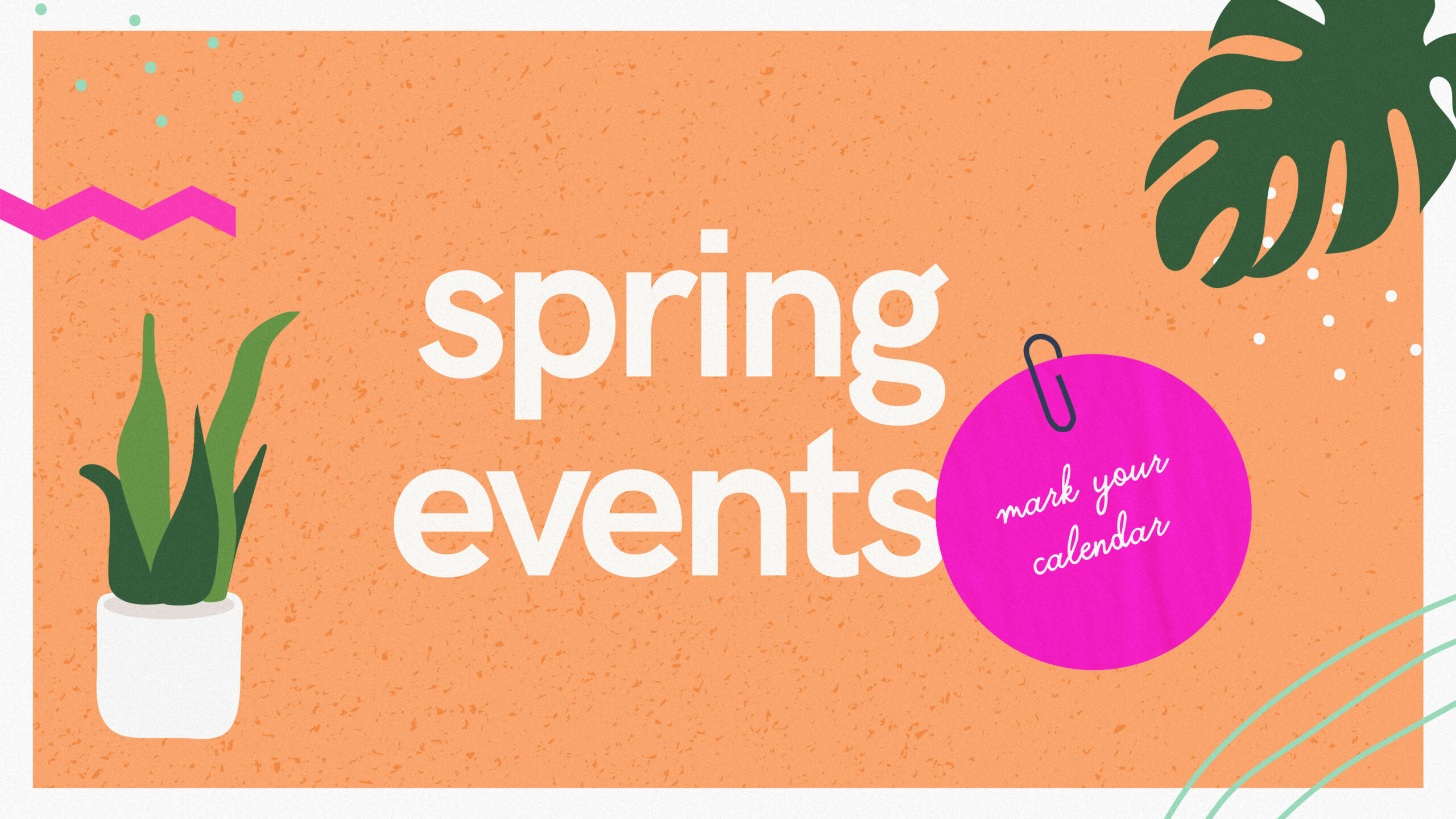 Spring Calendar 2025